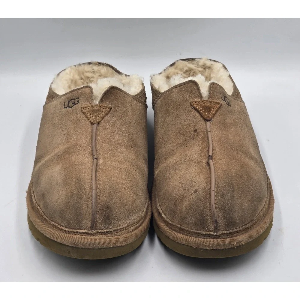 UGG Neuman Slipper Chestnut 1113631 Mens Slipper Slides Size 9 Slip-On
